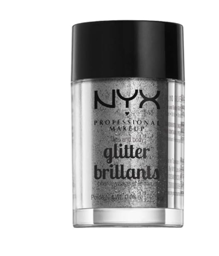 Nyx Cosmetics Face And Body Glitter